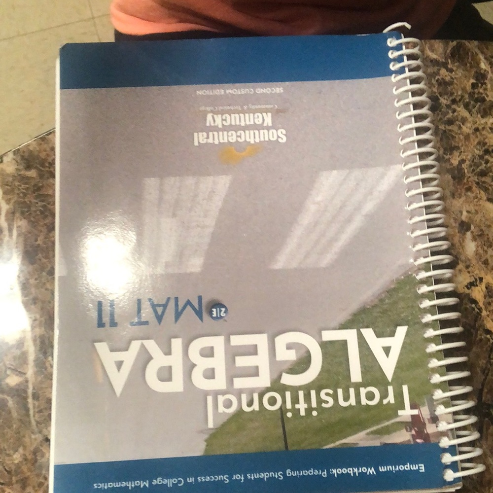 Transitional algebra mat 11